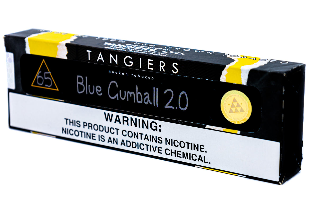 Tangiers Blue Gumball 2.0 Noir 250G - Smoxygen