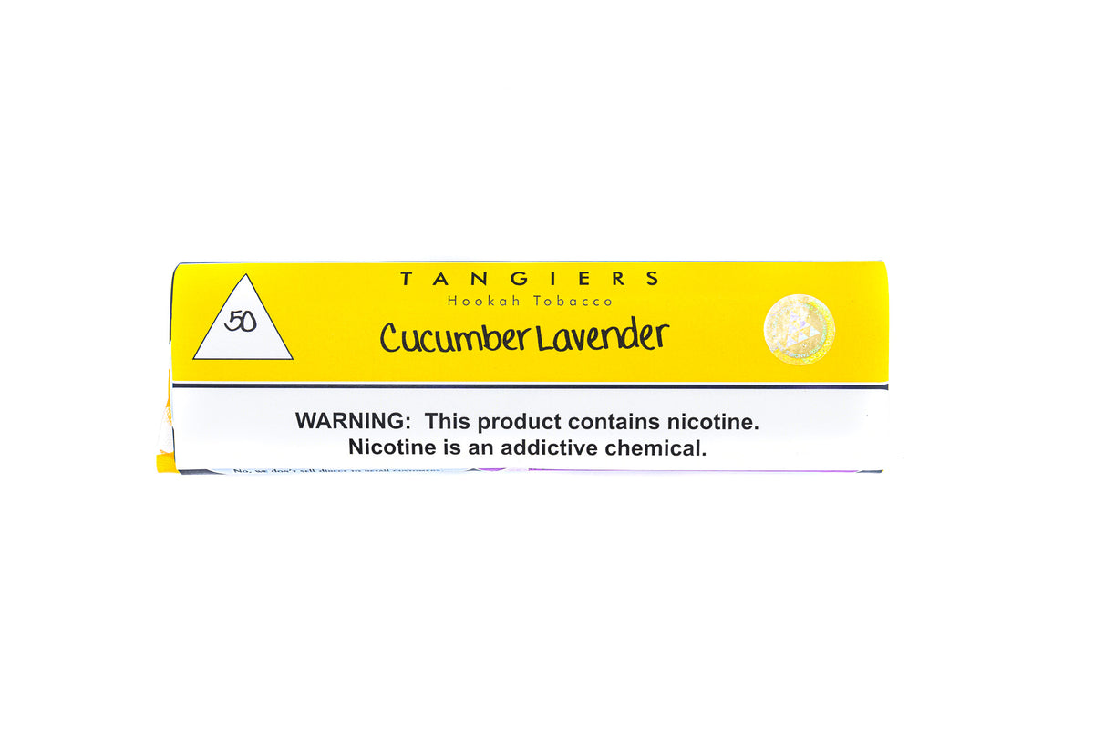 Tangiers Cucumber Lavender Noir 250G - Smoxygen