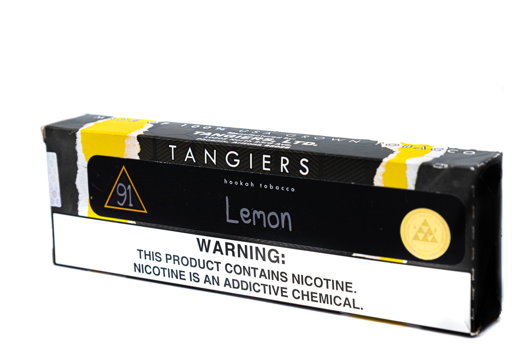 Tangiers Lemon Noir 250G - Smoxygen