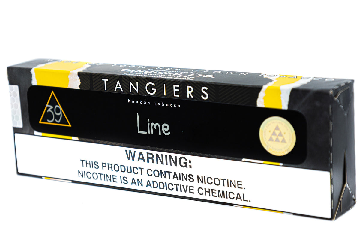 Tangiers Lime Noir 250G - Smoxygen