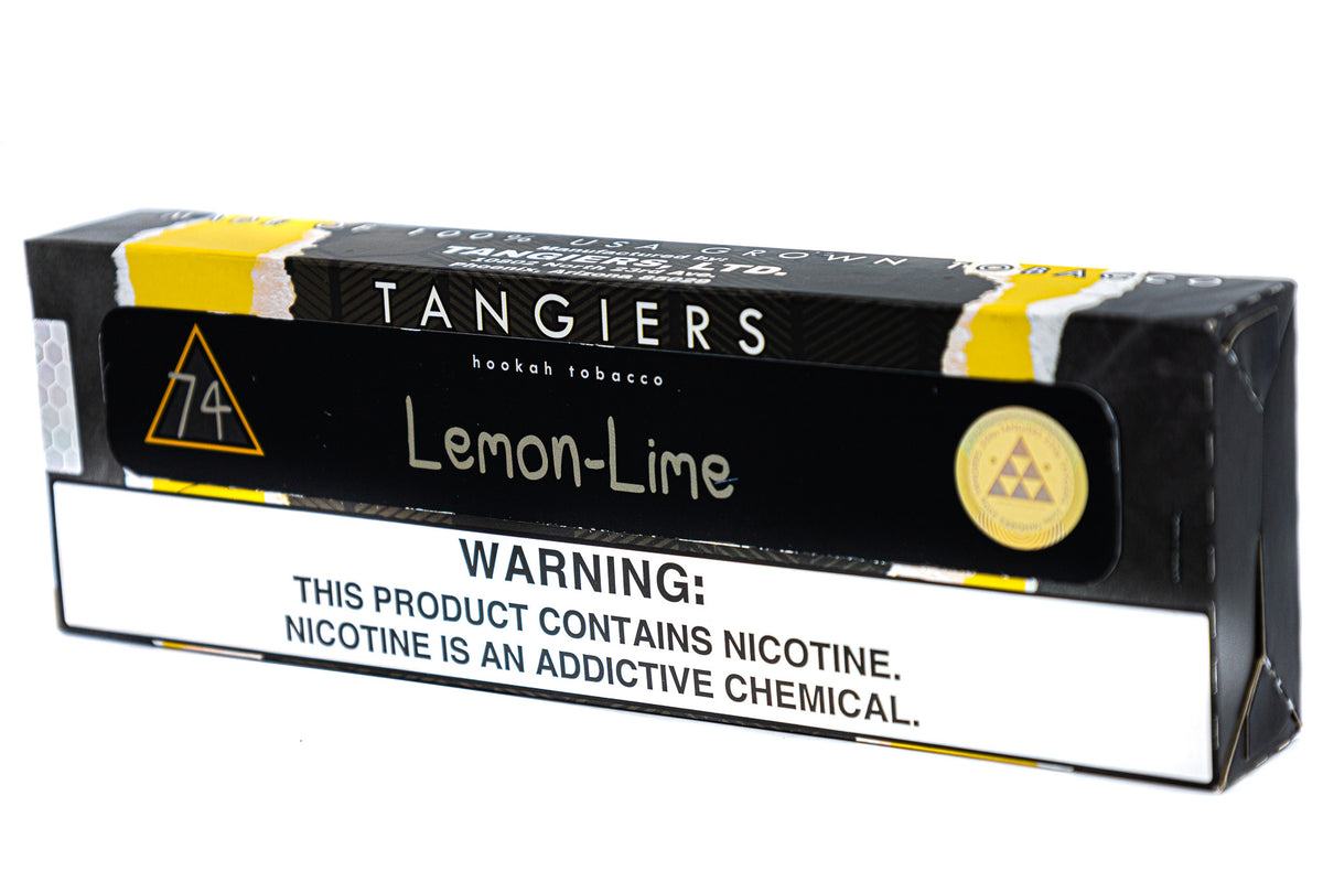 Tangiers Lemon-Lime Noir 250G - Smoxygen