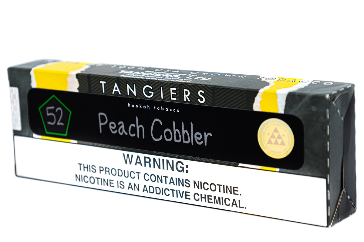 Tangiers Peach Cobbler Birquq 250G - Smoxygen
