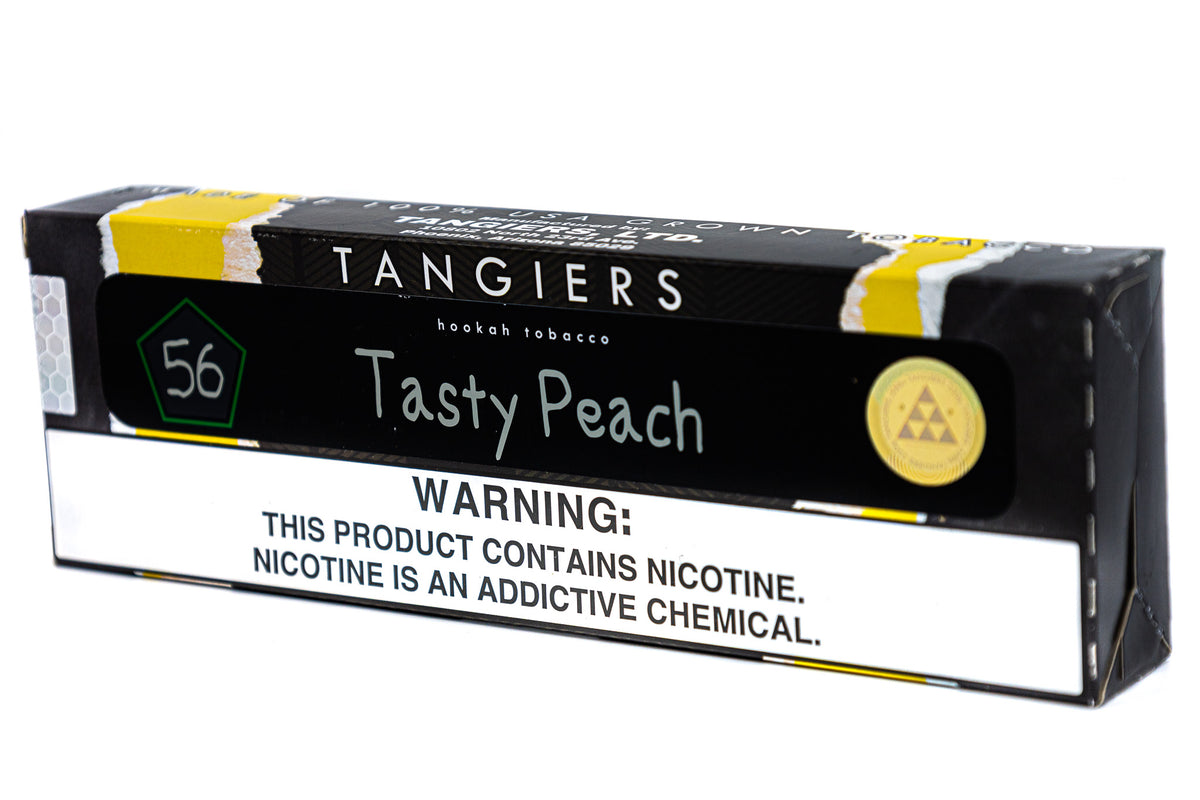 Tangiers Tasty Peach Birquq 250G - Smoxygen