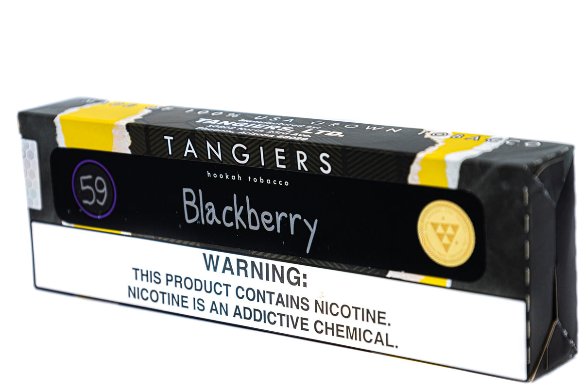 Tangiers Blackberry Burley 250G - Smoxygen