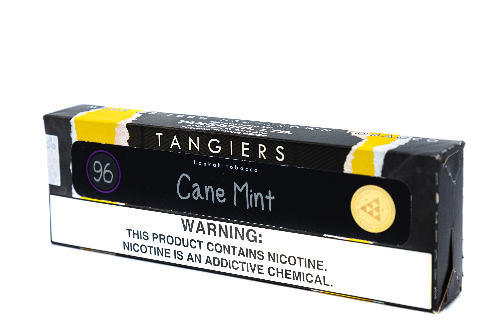 Tangiers Cane Mint Burley 250G - Smoxygen