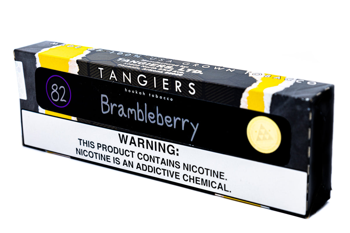 Tangiers Brambleberry Burley 250G - Smoxygen