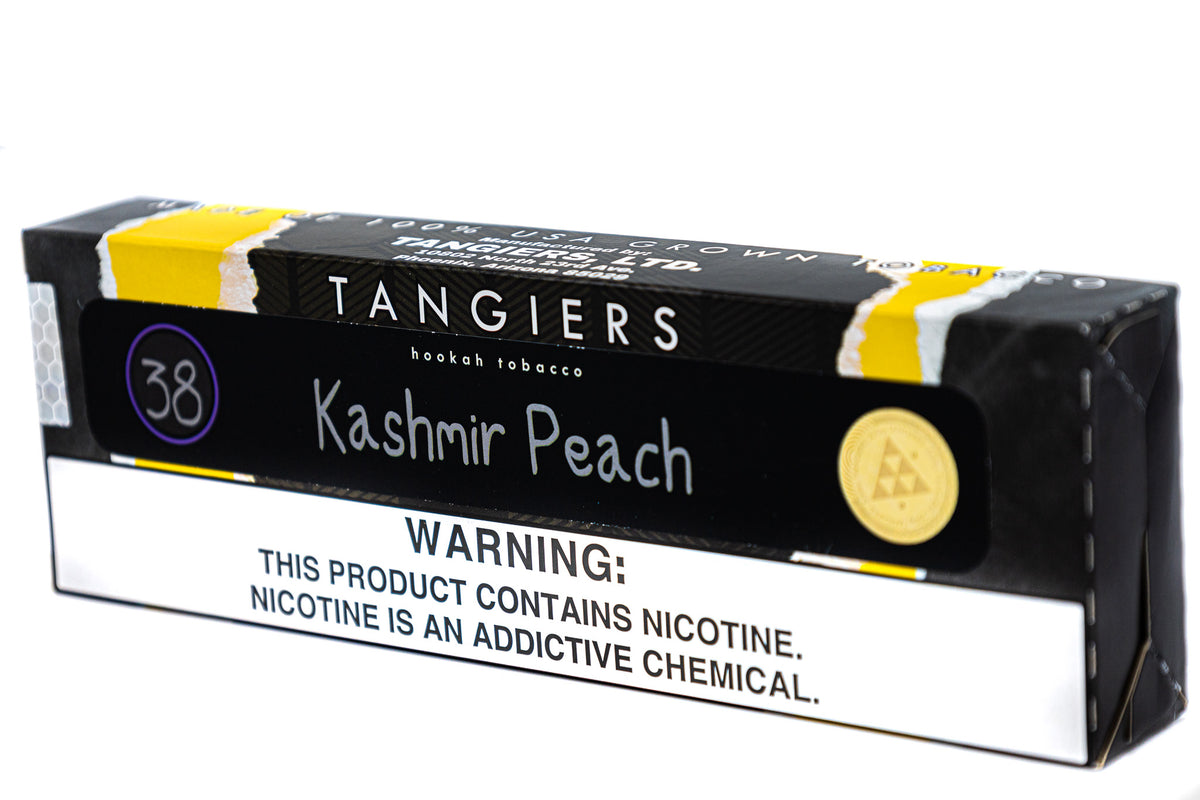 Tangiers Kashmir Peach Burley 250G - Smoxygen