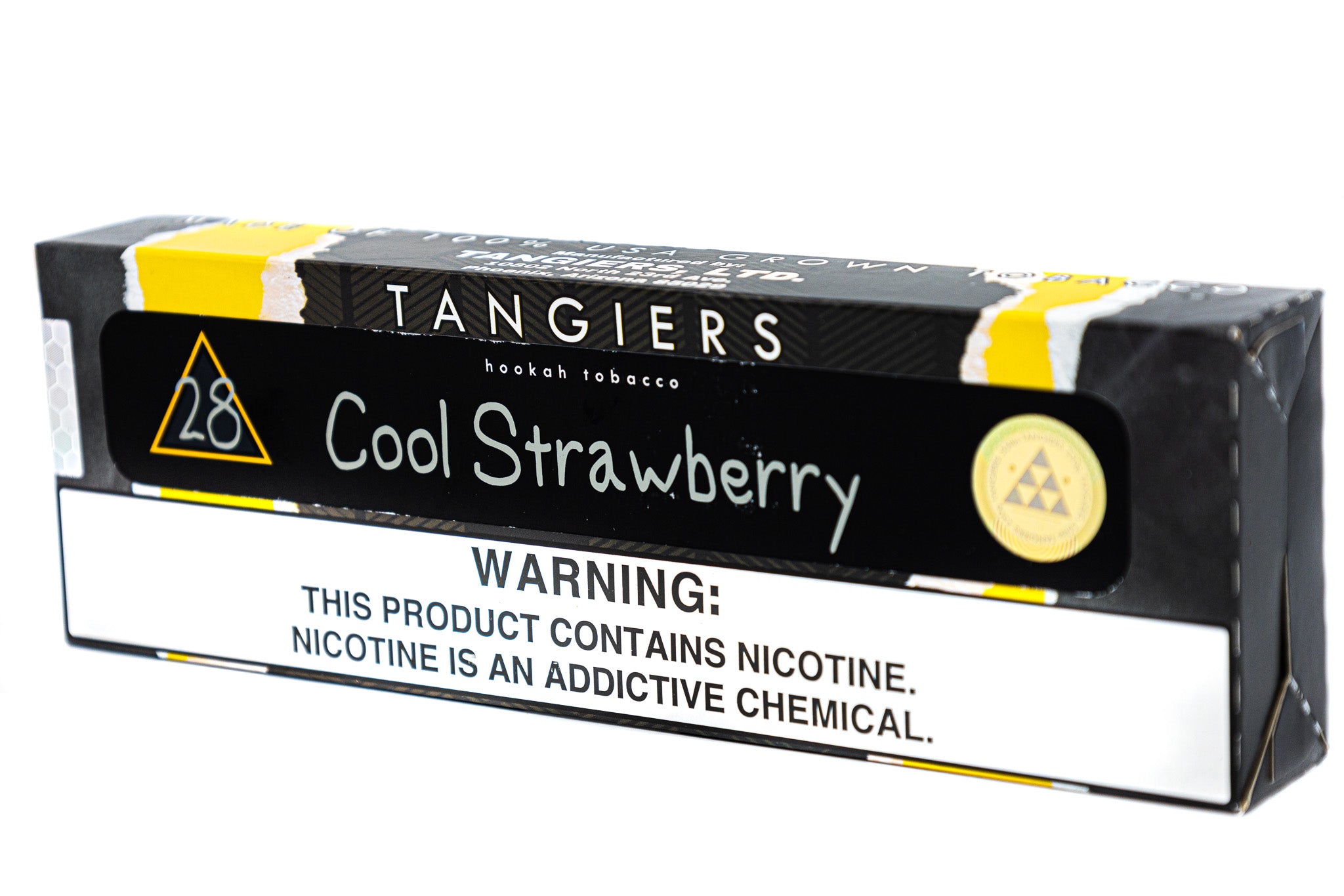 Tangiers Cool Strawberry Noir 250G - Smoxygen