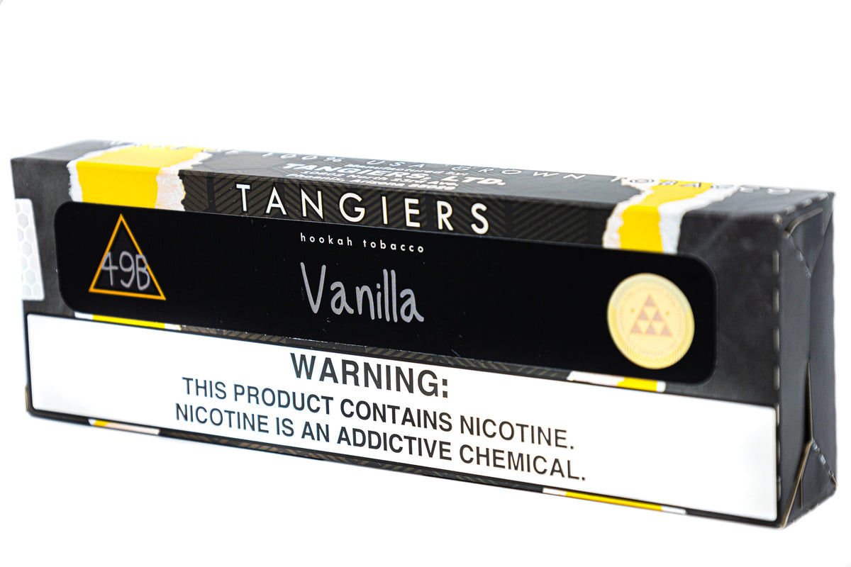 Tangiers Vanilla Noir 250G - Smoxygen