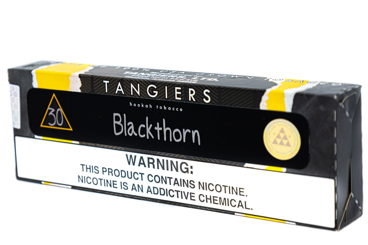 Tangiers Blackthorn Noir 250G - Smoxygen