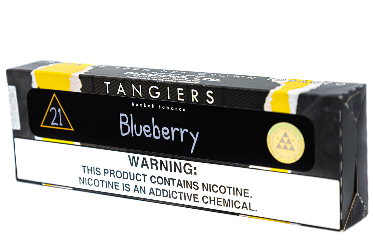 Tangiers Blueberry Noir 250G - Smoxygen