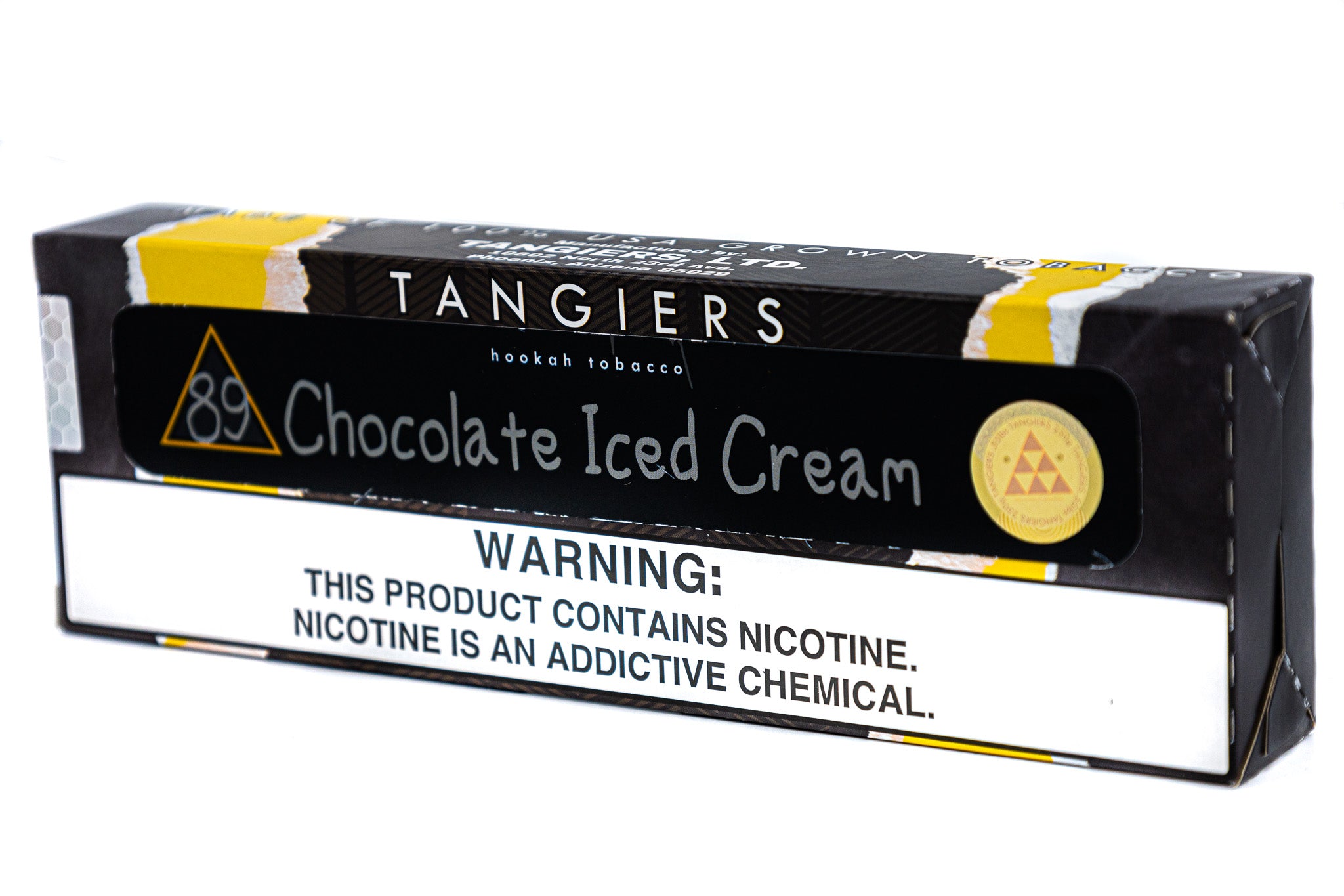 Tangiers Chocolate Iced Cream Noir 250G - Smoxygen