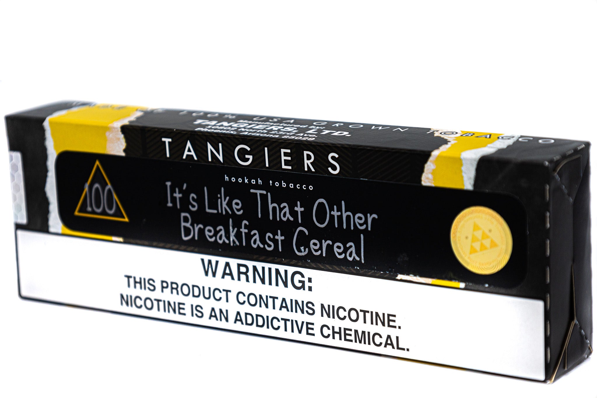Tangiers It's Like That Other Breakfast Cereal 250G - Smoxygen