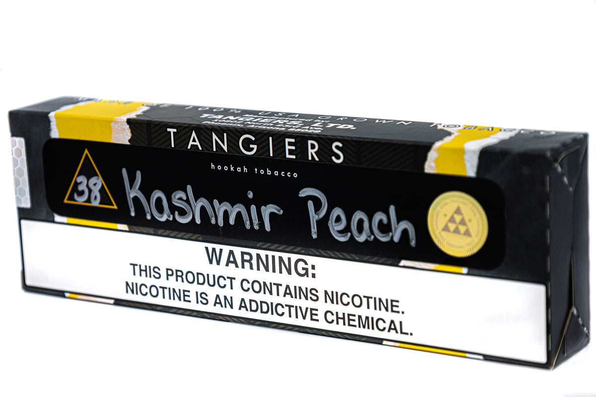 Tangiers Kashmir Peach Noir 250G - Smoxygen