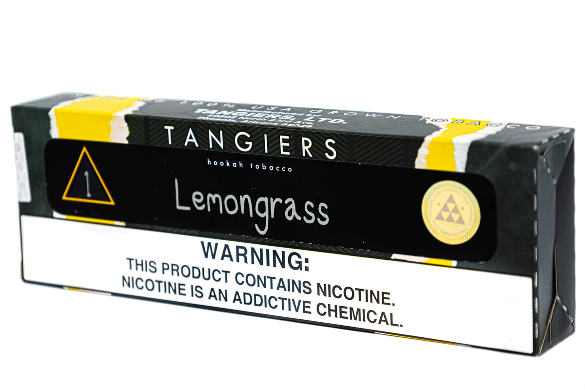 Tangiers Lemongrass Noir 250G - Smoxygen