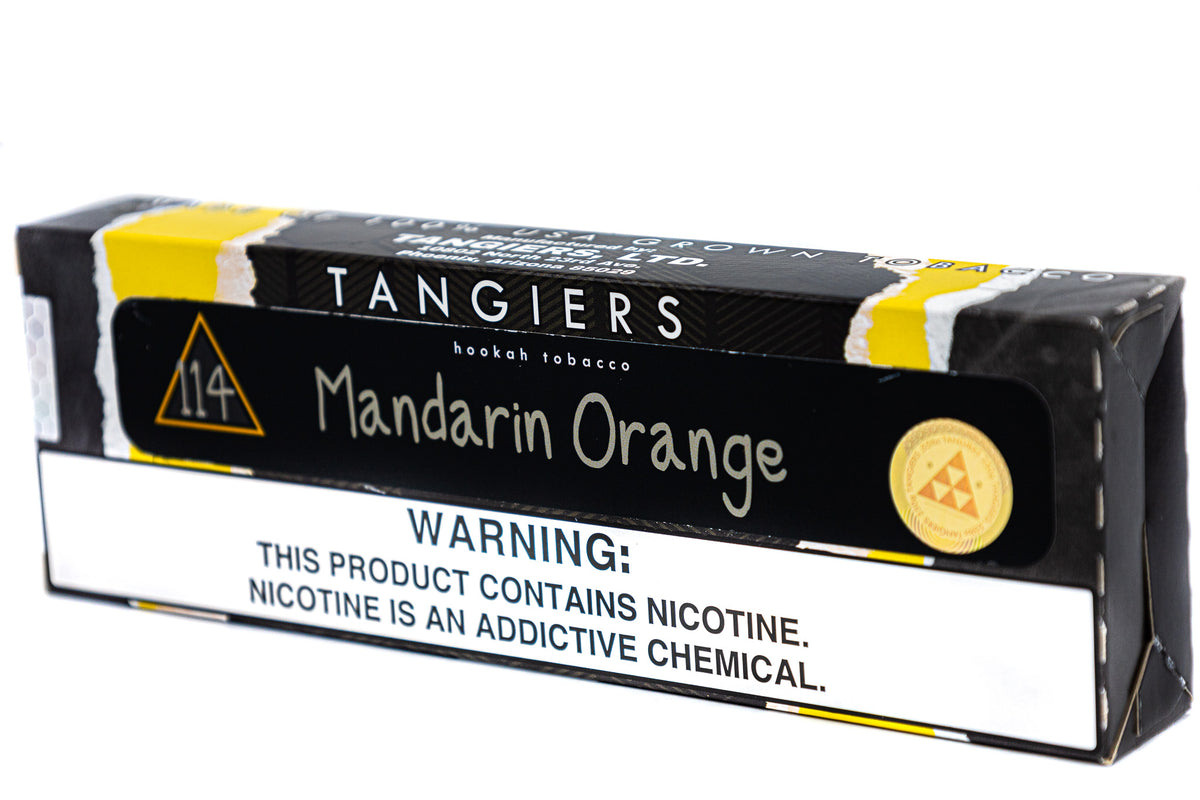 Tangiers Mandarin Orange Noir 250G - Smoxygen