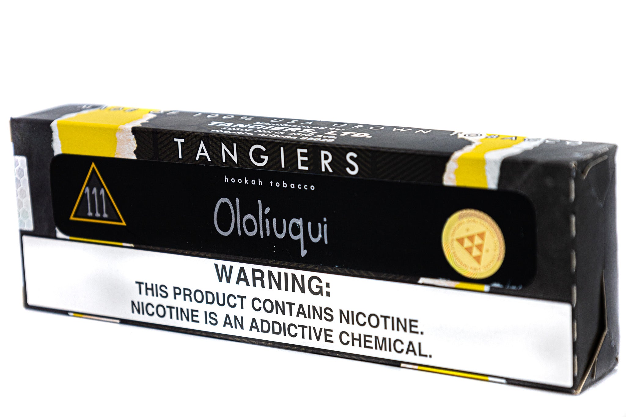 Tangiers Ololiuqui Noir 250G - Smoxygen