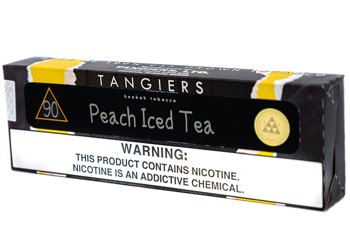 Tangiers Peach Iced Tea Noir 250G - Smoxygen