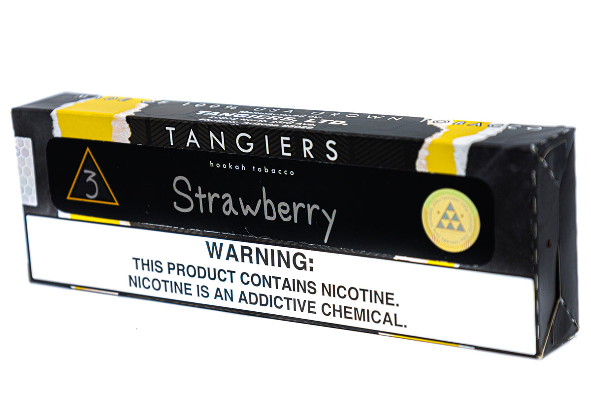 Tangiers Strawberry Noir 250G - Smoxygen
