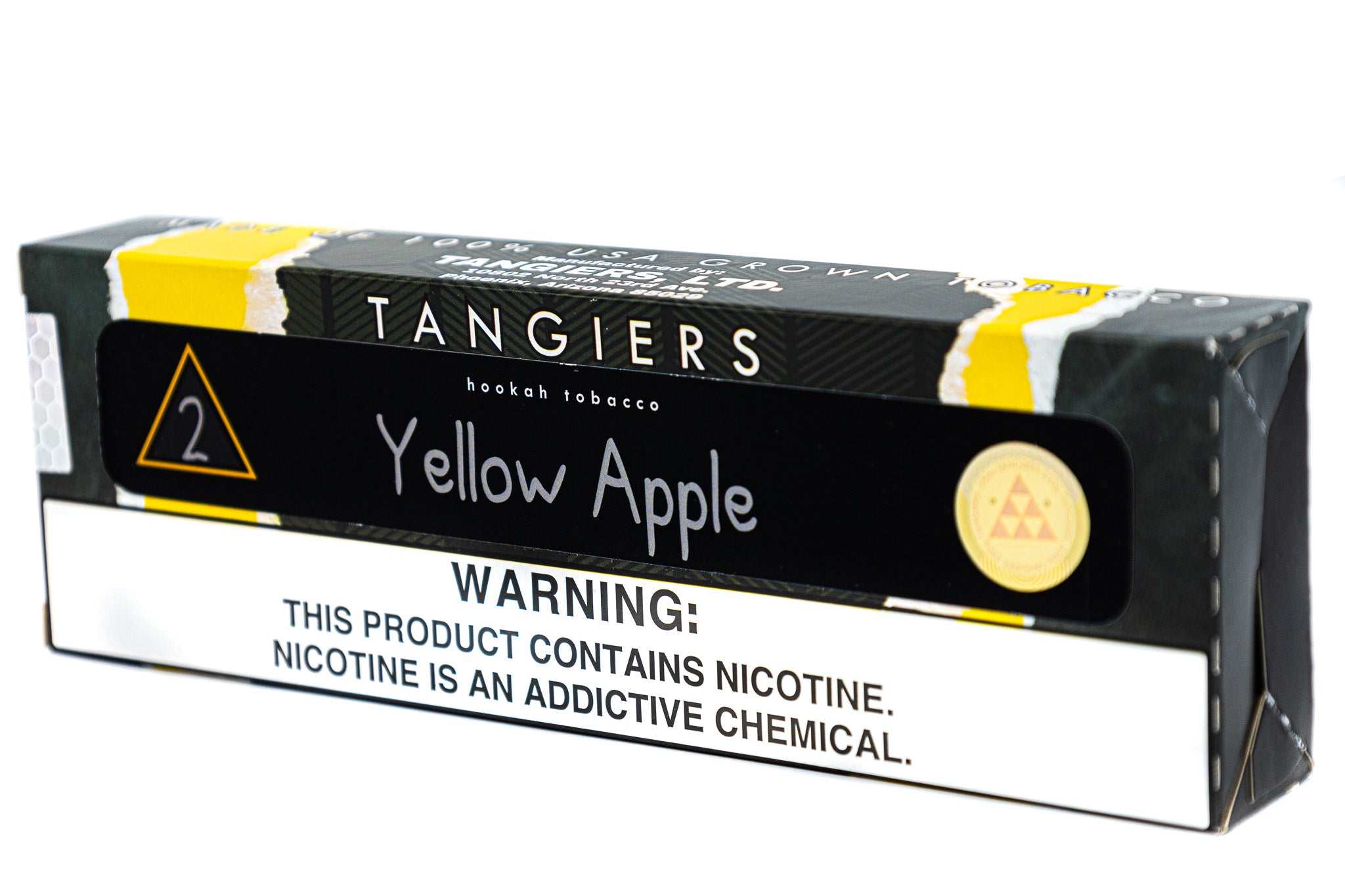 Tangiers Yellow Apple Noir 250G - Smoxygen