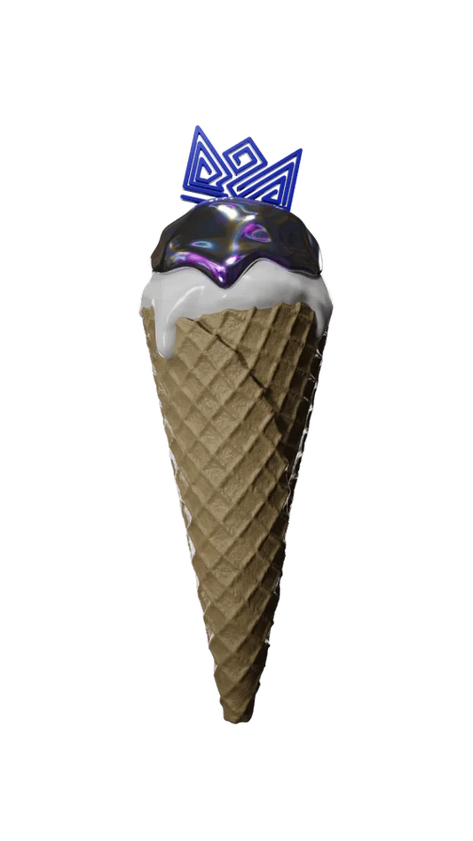 Sapphire Crown Taro Ice Cream Hookah Tobacco - Smoxygen