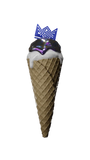 Sapphire Crown Taro Ice Cream