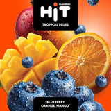 Black Burn HiT Tropical Blues Hookah Tobacco