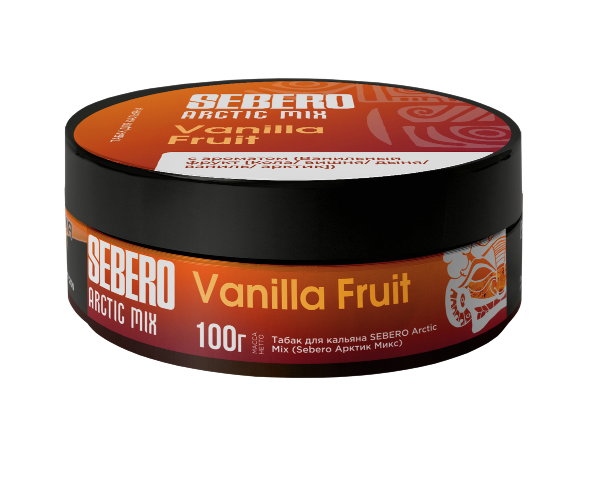 Sebero Arctic Mix Vanilla Fruit