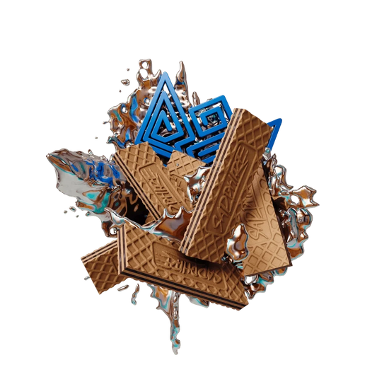 Sapphire Crown Waffles Hookah Tobacco - Smoxygen