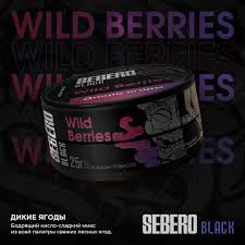 Sebero Black Wild Berries Hookah Tobacco