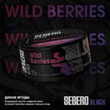 Sebero Black Wild Berries Hookah Tobacco