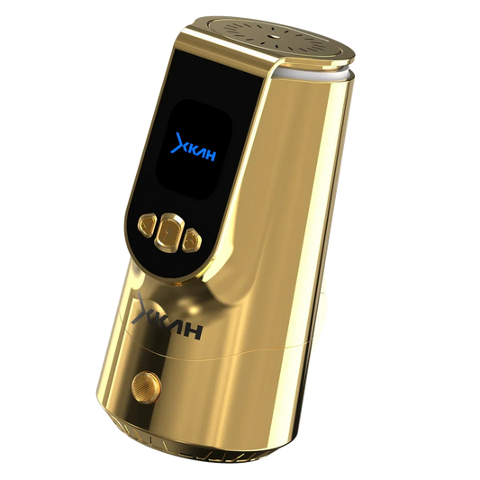 XKAH Electric Hookah Gold - Smoxygen
