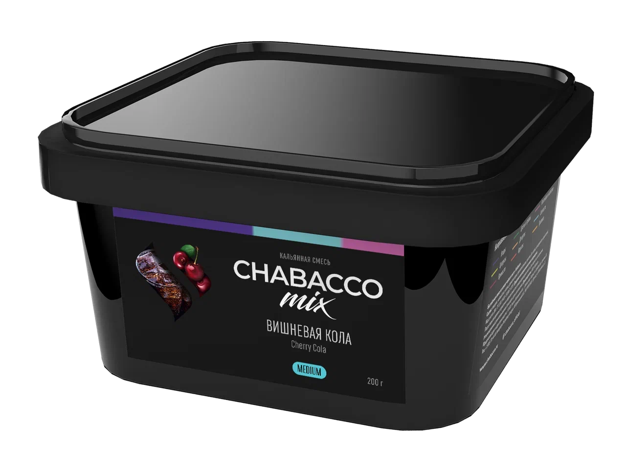 Chabacco Mix Cherry Cola