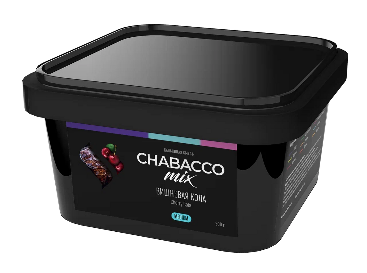 Chabacco Mix Cherry Cola