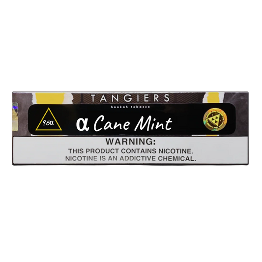 Tangiers Cane Mint alpha Noir Hookah Tobacco 250G