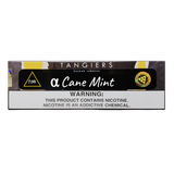 Tangiers Cane Mint alpha Noir Hookah Tobacco 250G