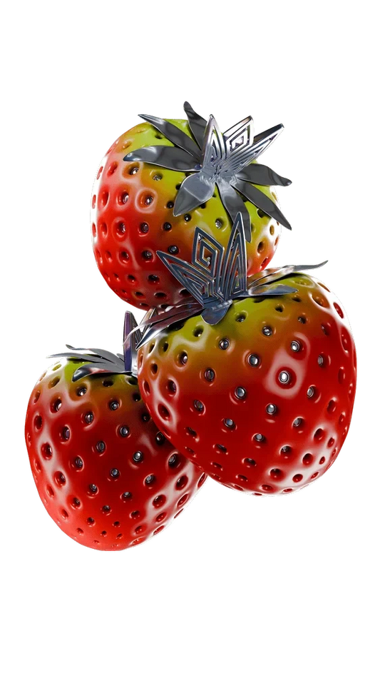 Sapphire Crown Alpine Strawberry Hookah Tobacco - Smoxygen
