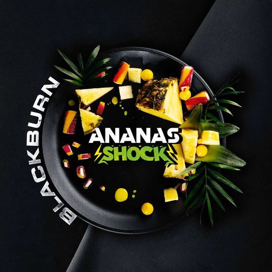 Black Burn Ananas Shock - Smoxygen