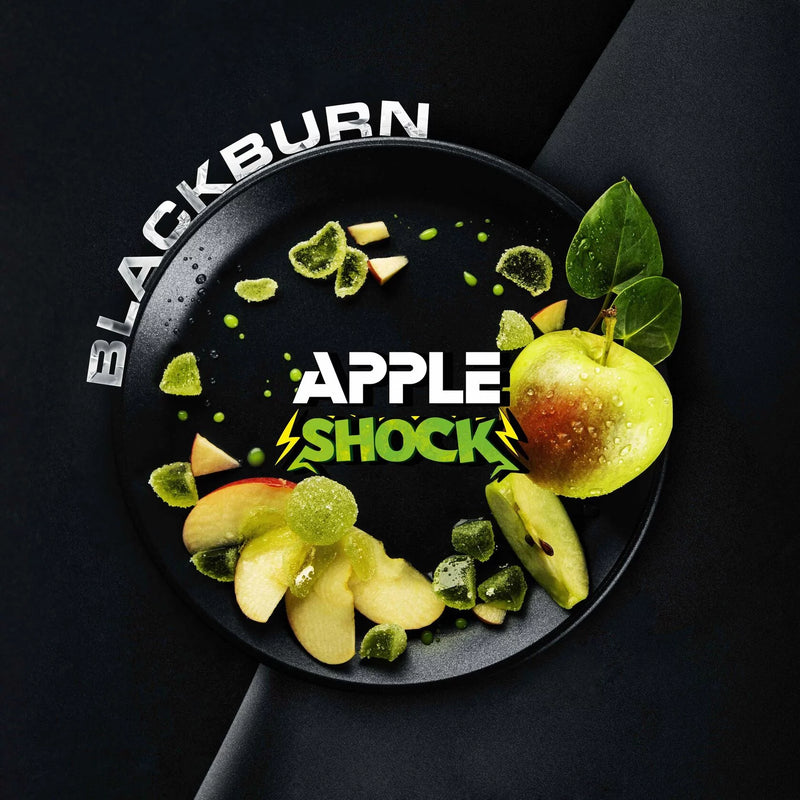 Black Burn Apple Shock - Smoxygen