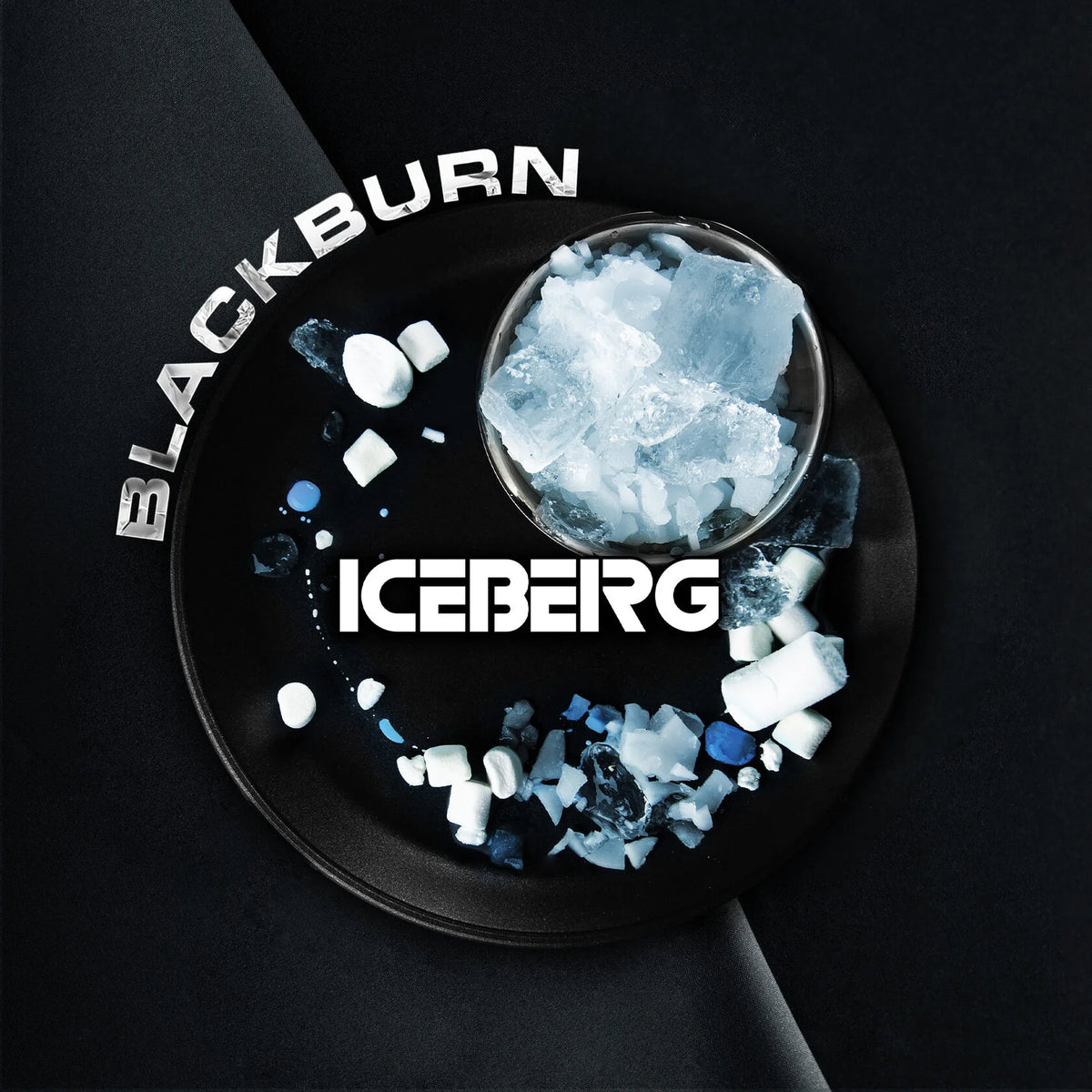Black Burn Iceberg