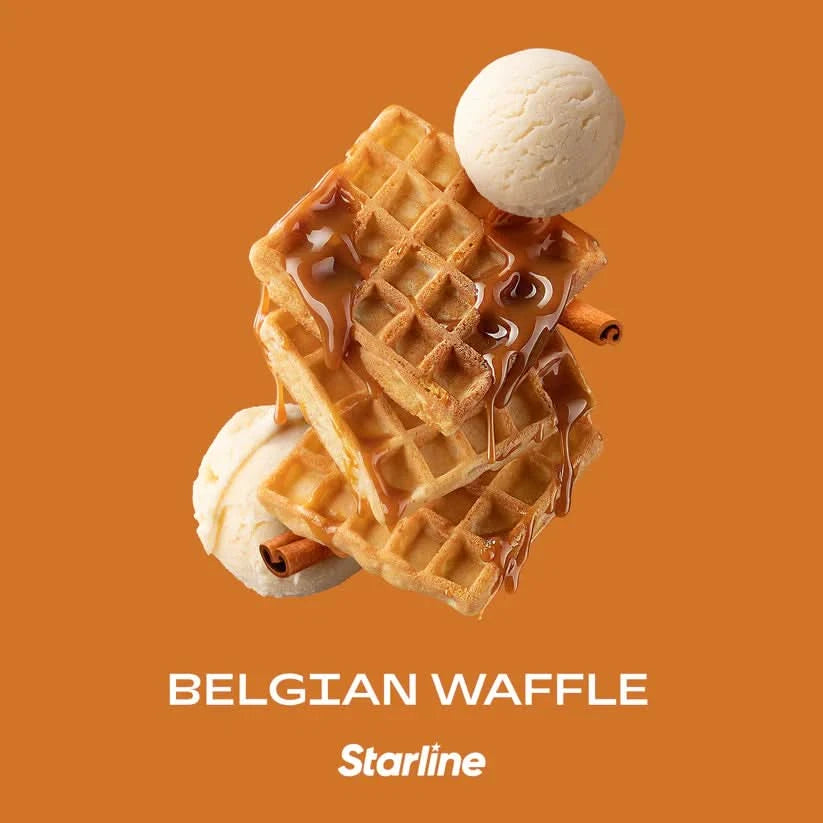 Starline Belgian Waffle 200G