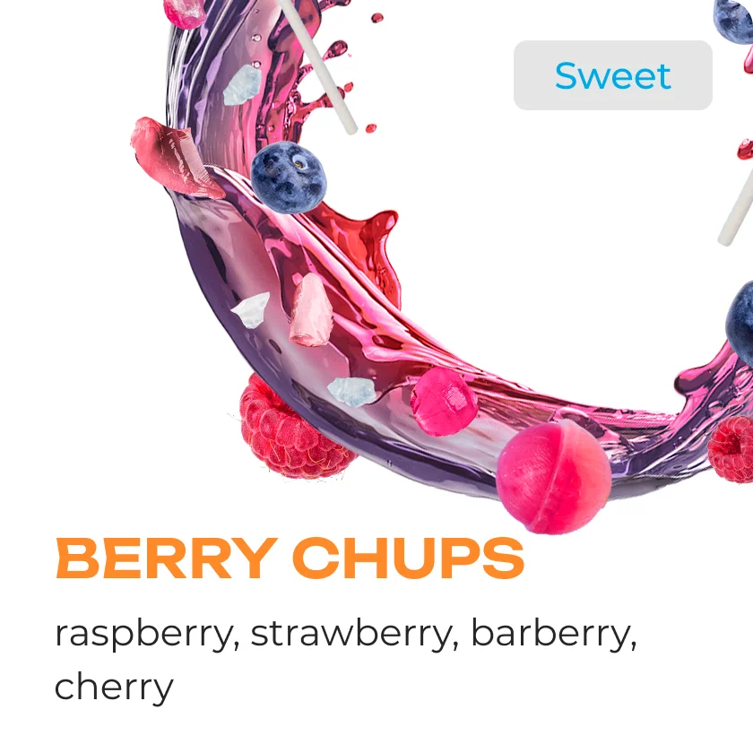Element Berry Chups Air 200G