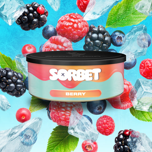 Severniy Berry Sorbet Hookah Tobacco