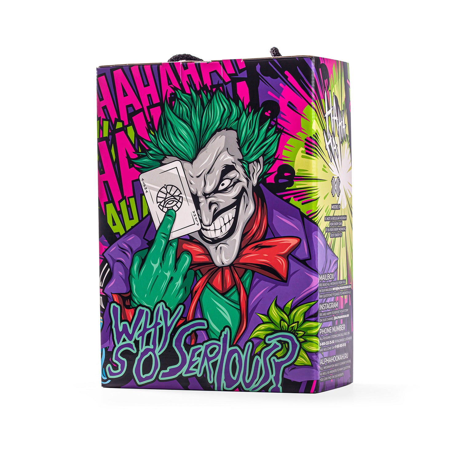 Alpha Hookah Model X Joker - Smoxygen