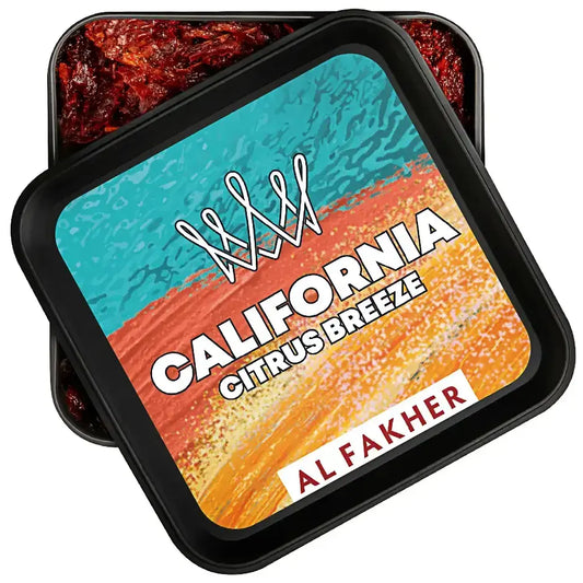 Al Fakher California Citrus Breeze Hookah Tobacco