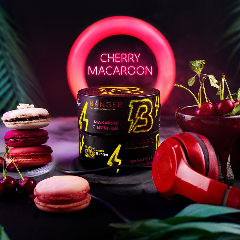 Banger Cherry Macaroon 100G - Smoxygen