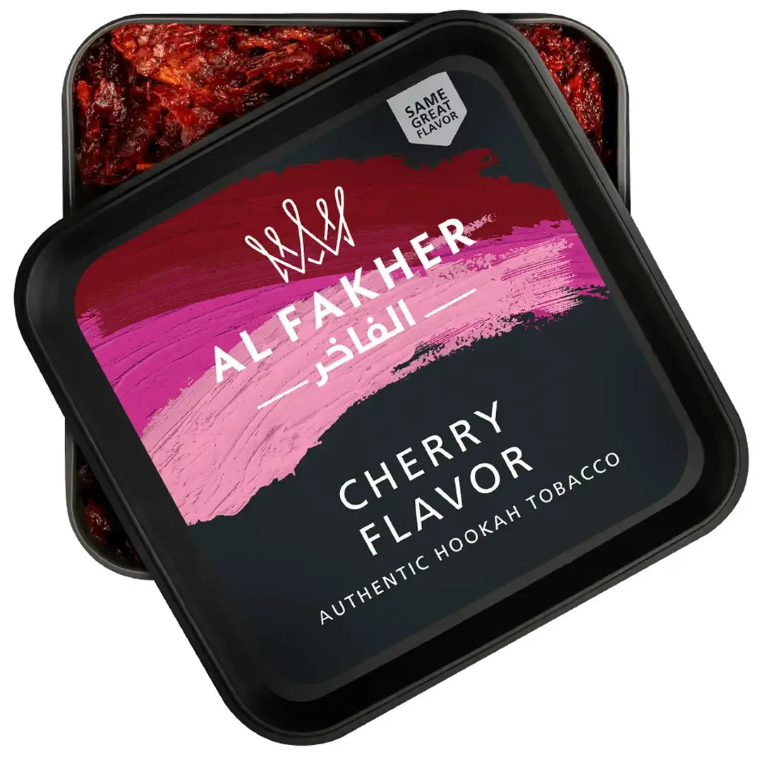 Al Fakher Cherry Hookah Tobacco - Smoxygen