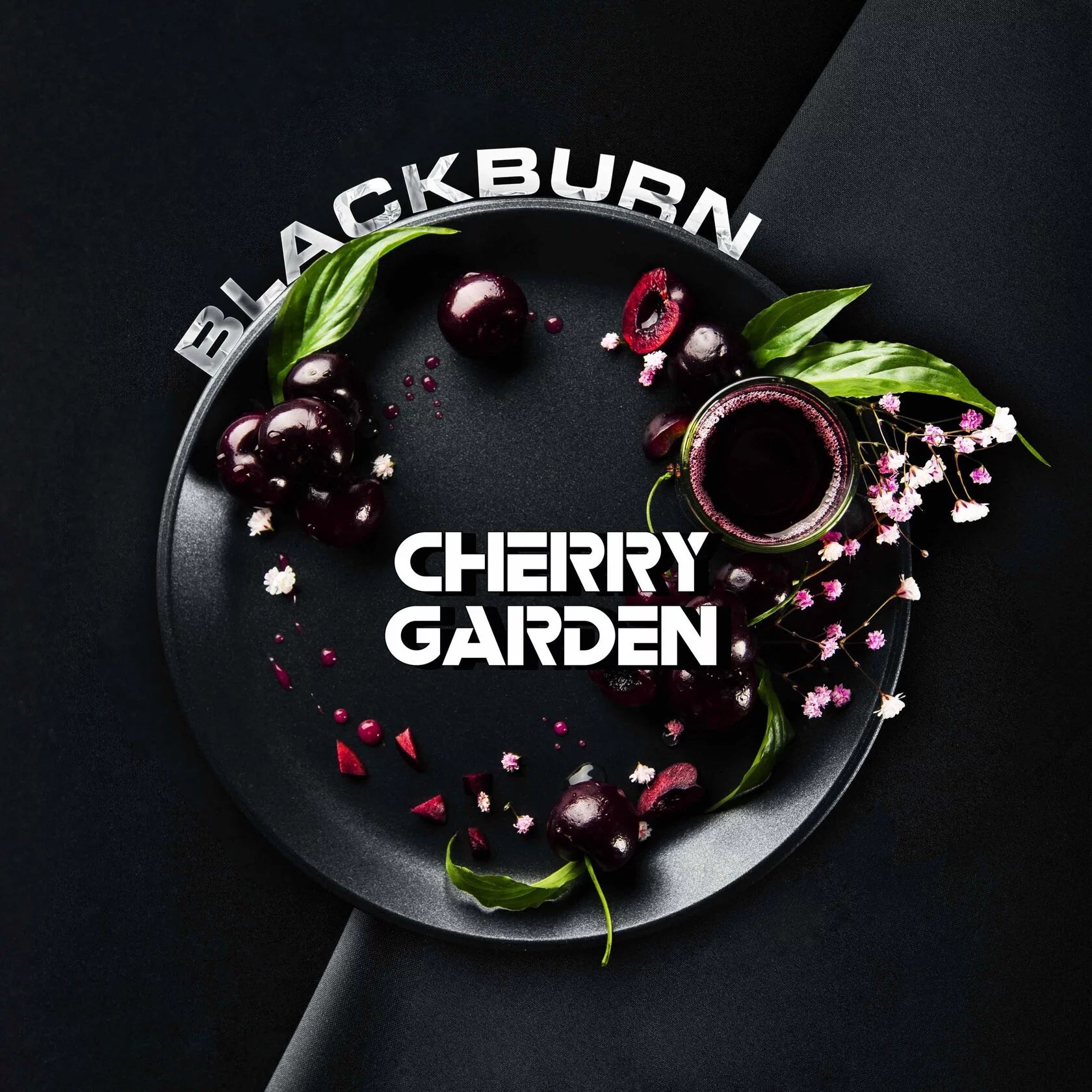 Black Burn Cherry Garden - Smoxygen