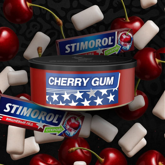 Severniy Cherry Gum Hookah Tobacco