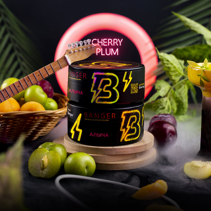Banger Cherry Plum 100G - Smoxygen